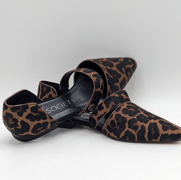 SOLE SOCIETY, Women’s shoes 9.5, Leopard Print, Low Heel. - Picture 14 of 14